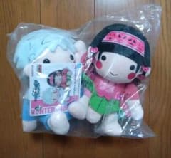 一番くじ HUNTER✕ HUNTER A賞 キルア＆アルカ ぬいぐるみセット