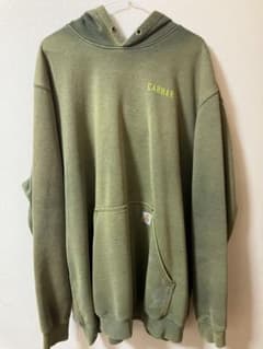 Carhartt カーハート パーカー オリーブのサムネイル
