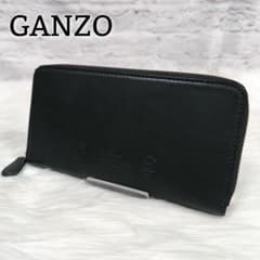 【訳あり】ガンゾ GAMZO 7QS ラウンドファスナー 長財布 ブラック 訳あり】ガンゾ GAMZO 7QS ラウンドファスナー 長財布 ブラック