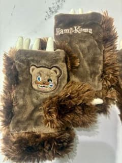 USJ ハミクマ Hami-Kuma グローブ 手袋 2023のサムネイル