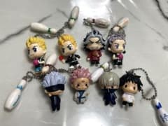 非売品】呪術廻戦・東京リベンジャーズ ラウンドワン フィギュア 8点