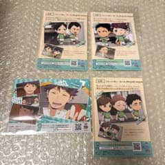 ハイキュー 一番くじ キャラマイド