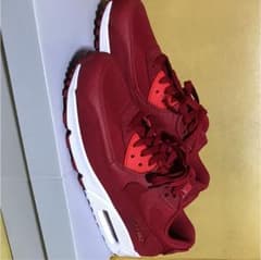NIKE スニーカー AIR Max赤のサムネイル