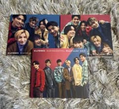 SixTONES Good Luck! ふたり 3形態