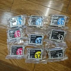 エプソン インク 未使用品８セットのサムネイル