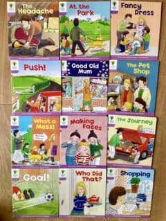3)Oxford reading tree stage1新品12冊英語絵本ORT - メルカリ
