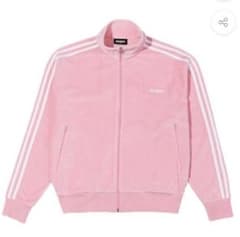 ノルディ ベロアジャージ ピンク - メルカリ