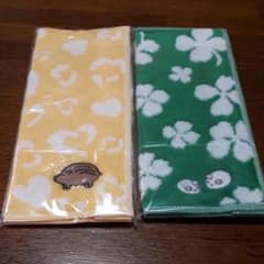 シャルレ　ハンカチ　2枚セットのサムネイル