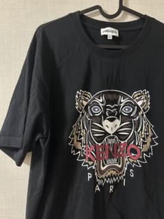 Kenzo ケンゾー タイガー Tシャツ 黒　ブラックのサムネイル