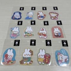 ◎なつ様専用◎ うさぎのムーちゃん 限定ステッカーのサムネイル