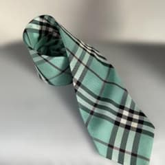 BURBERRY BLACK LABEL ネクタイ チェック柄 - メルカリ