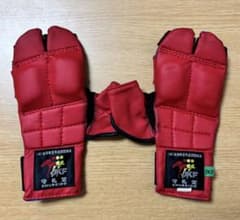 守礼堂 リバーシブル拳サポーター 空手用防具 Mサイズ