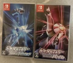 ポケットモンスター　ブリリアントダイヤモンド シャイニングパールのサムネイル