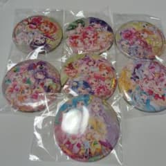 プリキュアオールスターズ ビスケット 缶バッジ まとめ - メルカリ