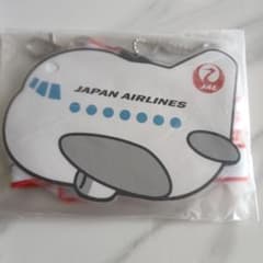 JAL ノベルティグッズ パスケース ネックストラップ