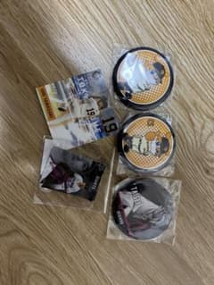 読売ジャイアンツ　缶バッチ等のサムネイル