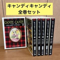 キャンディ♡キャンディ 1～6巻 いがらしゆみこ 文庫 全6巻セット