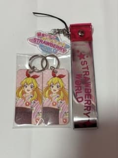 アイカツ！ 星宮いちご 花やしき ストラップ キーホルダー - メルカリ