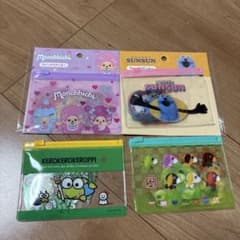 [신품 미사용] 선큐마트 플레이크 씰 4점 세트