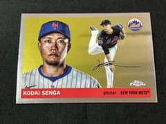 topps chrome platinum 2025 千賀 滉大 メッツ - メルカリ