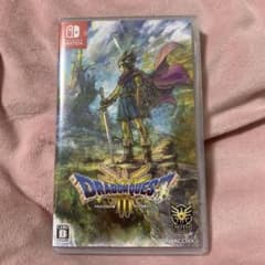 switch ドラゴンクエスト3 未開封 - メルカリ