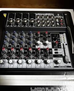 Behringer XENYX 1202FX アナログミキサー 本体 - メルカリ
