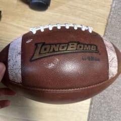 Wilson Long Bomb アメリカンフットボール 2011年製 革ボール ウィルソン LONGBOMB ロングボム WTF2011LB - メルカリ