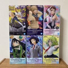 僕のヒーローアカデミア　フィギュア6点セット