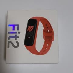 SAMSUNG Galaxy Fit2 スカーレット SM-R220NZRAX…のサムネイル