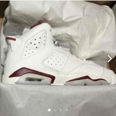 AIR JORDAN 6 maroon 25cmのサムネイル