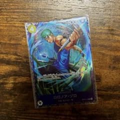 ロロノア・ゾロ OP15-113 SR フラッグシップバトル プロモ - メルカリ