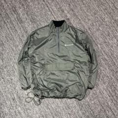 80s~90s Champion JASPO ナイロンアノラック ハーフジップ 80s~90s Champion JASPO ナイロンアノラック ハーフジップ - メルカリ