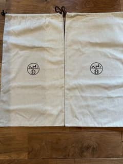 HERMES巾着袋 2個セットのサムネイル