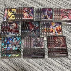 ヴァンガード 虚栄襲雷 カオスブレイカードラゴン デッキパーツ 星輝兵