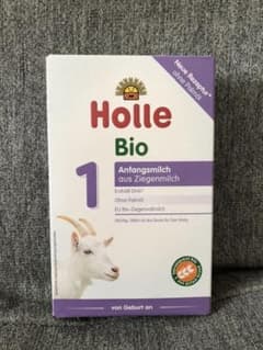 Holle ホレ オーガニック 粉ミルク ヤギ step1 1箱のサムネイル