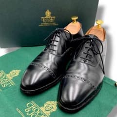 美品✨クロケット＆ジョーンズ アーデン ビジネスシューズ レザー 黒 