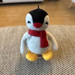 ピンガ 赤いマフラー ボールチェーン ぬいぐるみ マスコット ピングーのサムネイル
