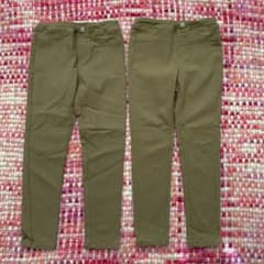 ☆双子☆ ストレッチパンツ2着セットのサムネイル