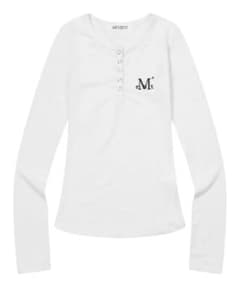 MUCENT 長袖 ホワイトのサムネイル