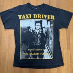 L☆USA製TULTEX☆TAXI DRIVER☆名作ムービーTシャツ - メルカリ