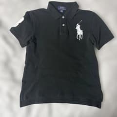 POLO BY LALPH LAUREN ビッグポニーポロシャツ SWAG 希少 希少 Polo Ralph Laurenビッグポニー ブラックXS swag - メルカリ