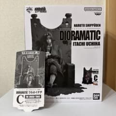 アミューズメント一番くじ NARUTO DIORAMATIC うちはイタチ C賞 - メルカリ