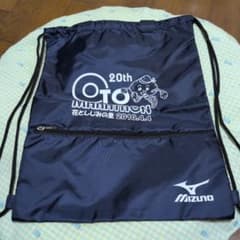 ミズノナップサック　20th OTO MARATHON バッグのサムネイル