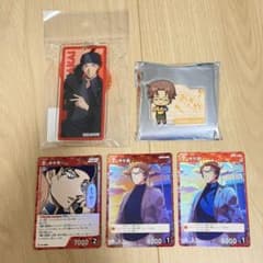 即購入⭕️5点セット 名探偵コナン 赤井秀一 沖矢昴 アクリルキーホルダー カード