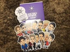 三代目JSB METROPOLIZステッカーのサムネイル