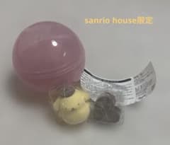 sanrio house 한정의 캡슐 토이 플록키 피규어 폼폼푸린