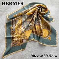 エルメス HERMES カレ90 RYTHMES DU MONDE 世界のリズム - メルカリ