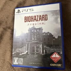 BIOHAZARD requiem PS5のサムネイル