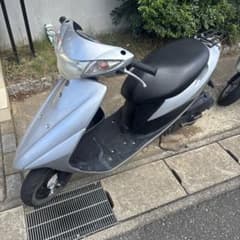 SUZUKI V50 原付 バイク 本体 不動 千葉 直◯接のサムネイル