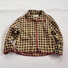 misha&puff jacket lattice 2Y - メルカリ